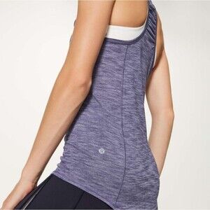 Lululemon Our Sport Tank Heathered Viola Size 6